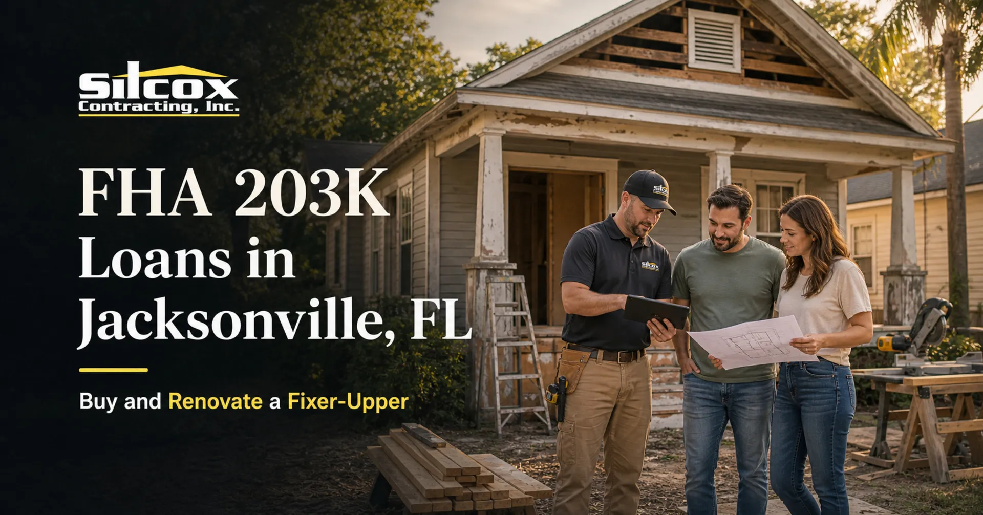 FHA 203K Renovation Loan in Jacksonville, FL: Complete 2026 Guide