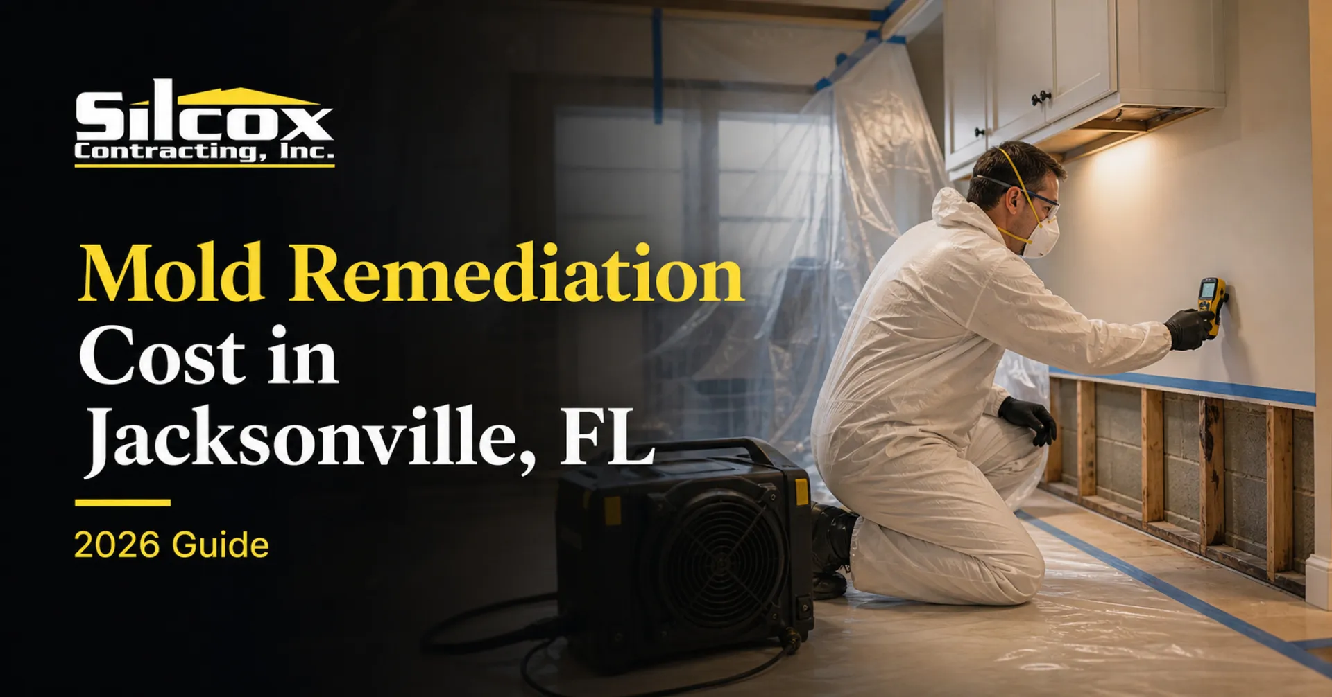 How Much Does Mold Remediation Cost in Jacksonville, FL? (2026 Price Guide)