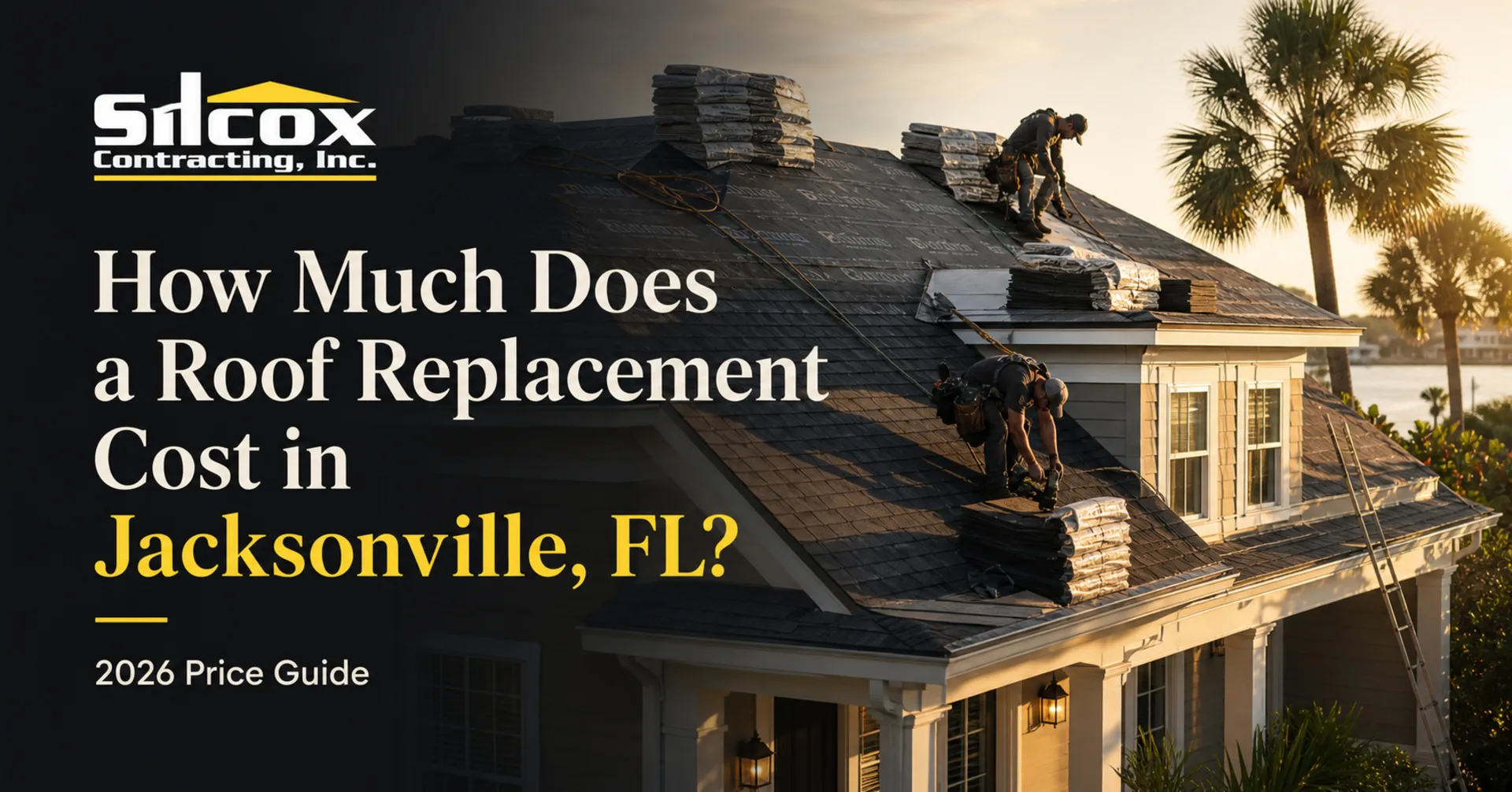 How Much Does a Roof Replacement Cost in Jacksonville, FL? (2026 Price Guide)