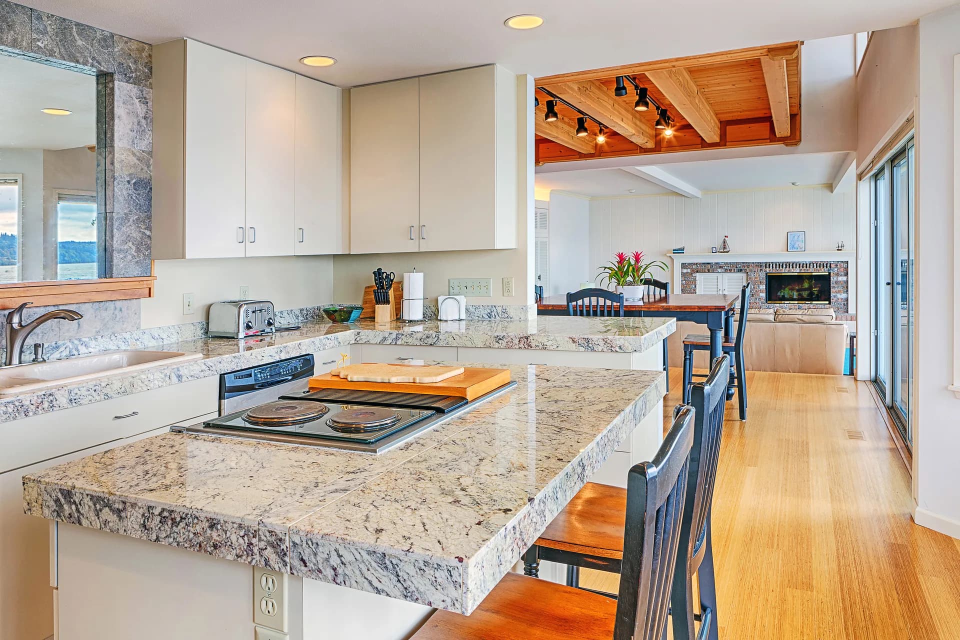 Kitchen renovation with 203K loan