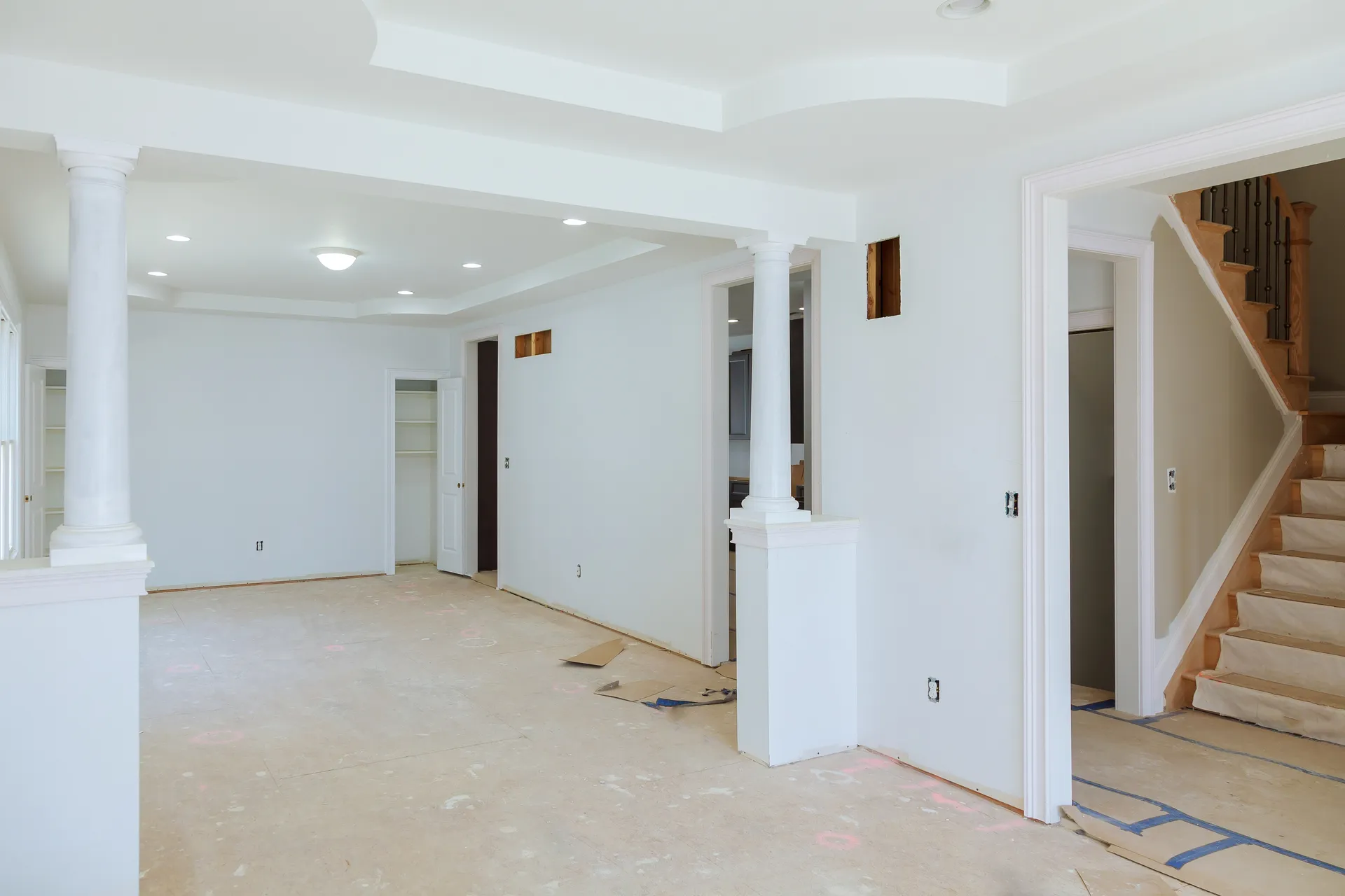Kitchen renovation