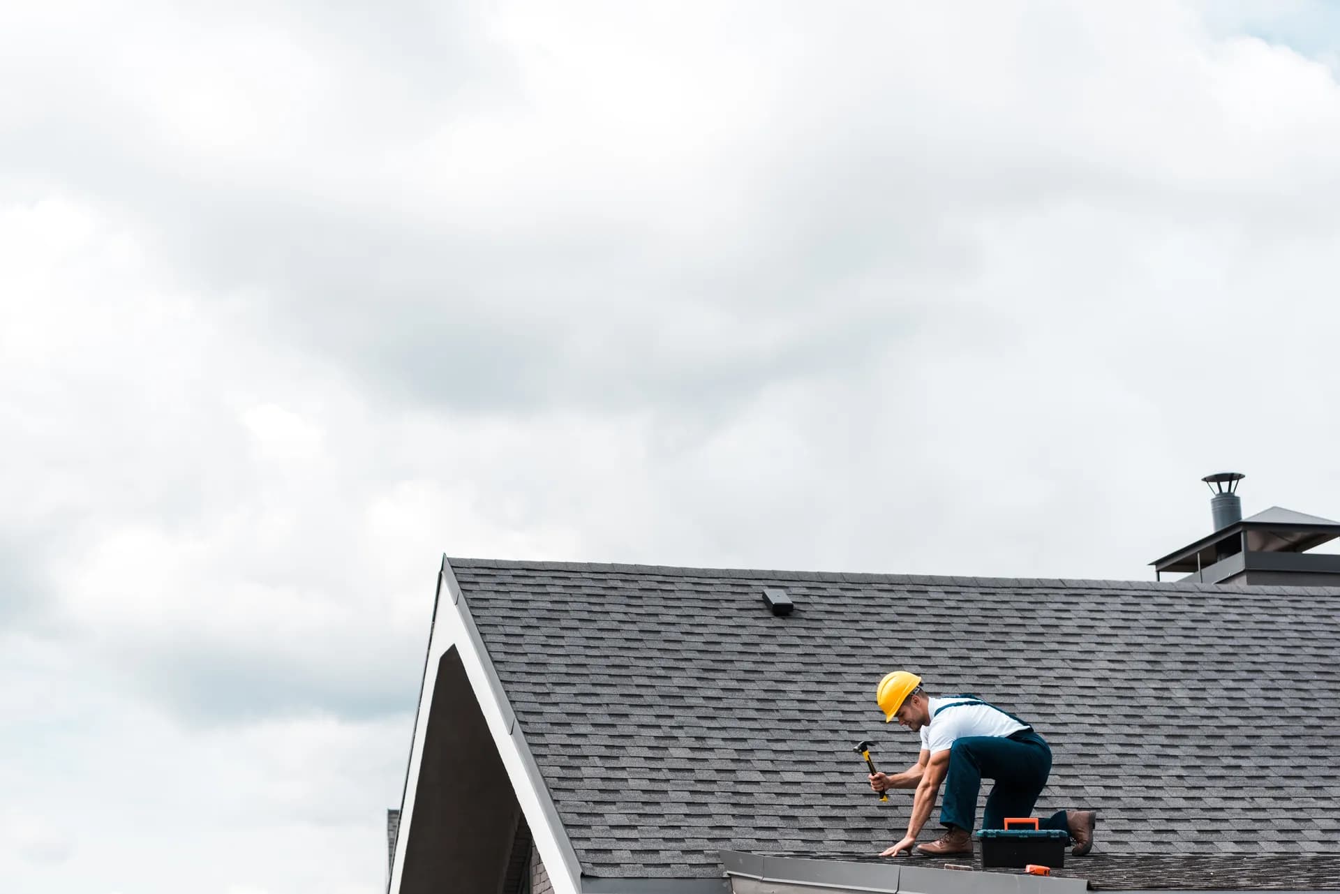 Construction worker on site