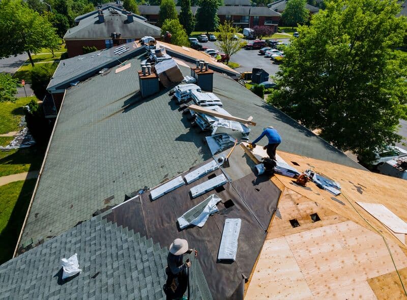 Roof Replacement & Repair
